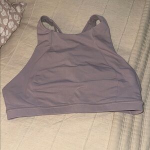 lululemon athletica High-Neck Sports Bra in Mauve